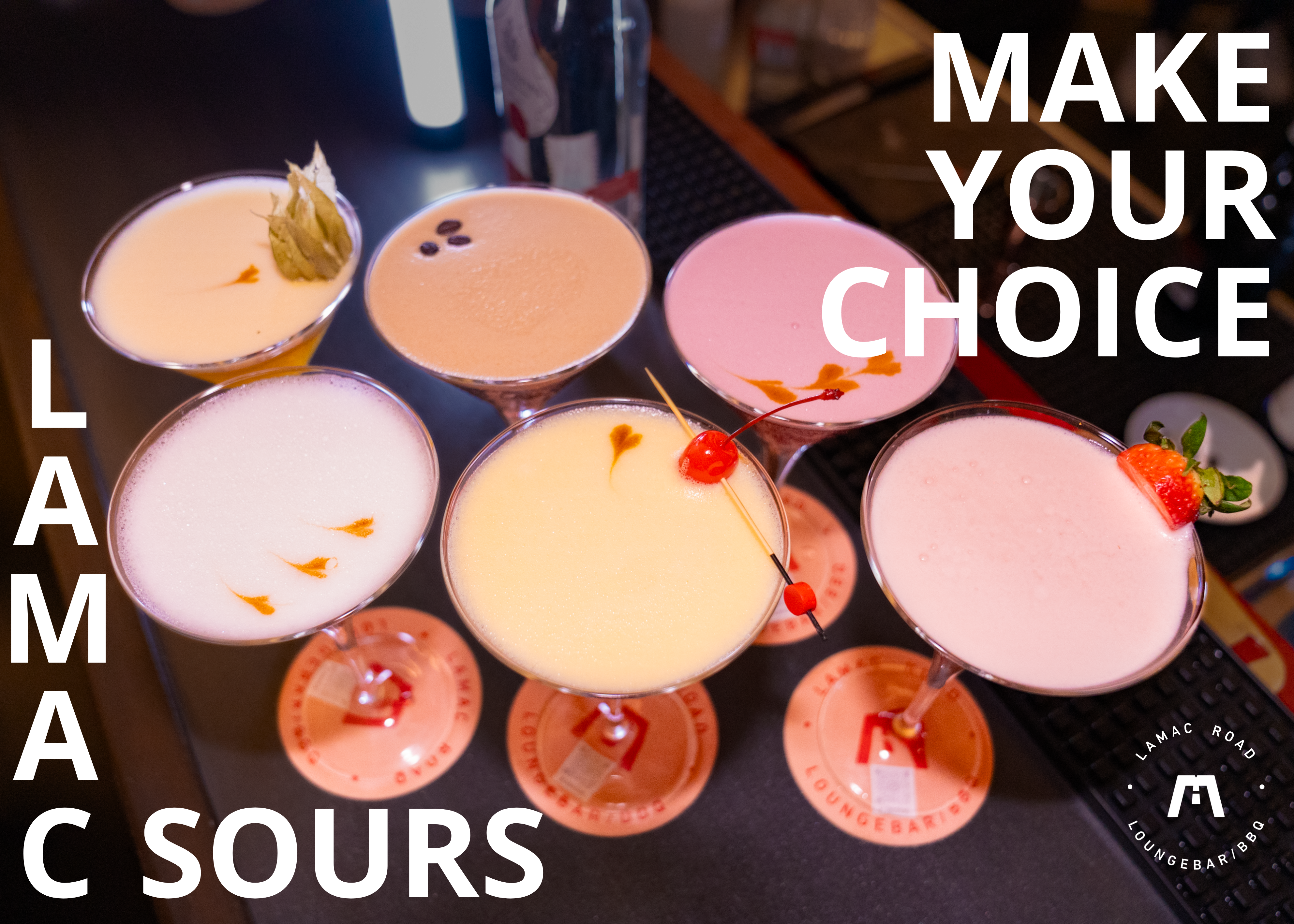 LA NOSTRA VARIETÀ DI PISCO SOURS